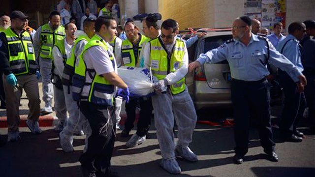 4 people killed in Jerusalem synagogue attack