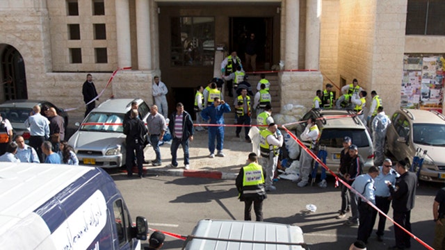 Attack on Jerusalem synagogue kills at least 3 Americans