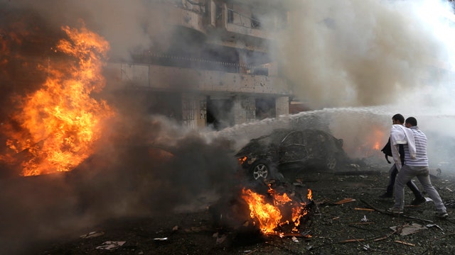 23 killed in Al Qaeda attack near Iranian embassy in Beirut 