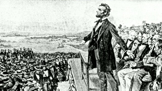 'Fox & Friends' salute to the Gettysburg Address 