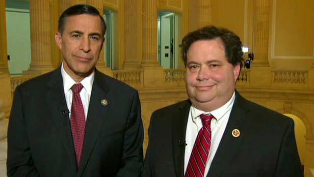 Reps. Issa, Farenthold on alleged false jobs report