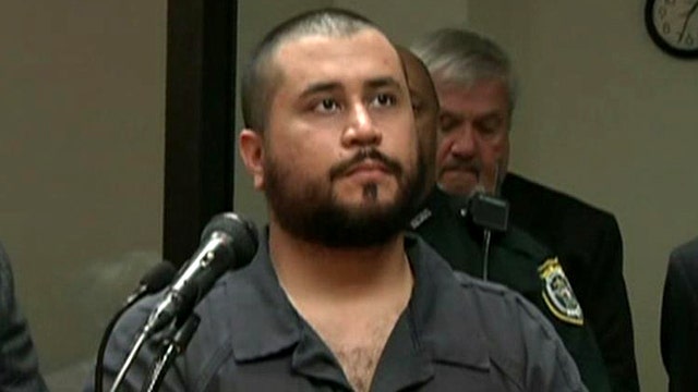 George Zimmerman arraigned on assault, battery charges