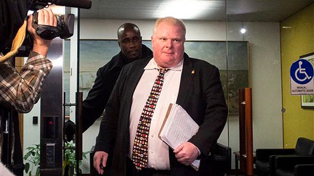 Mayor Rob Ford declares 'war' on city council members