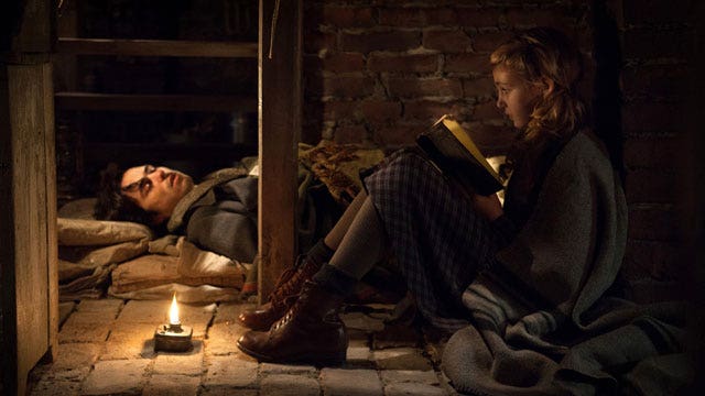 A 'novel' idea: 'Book Thief' based on best-seller