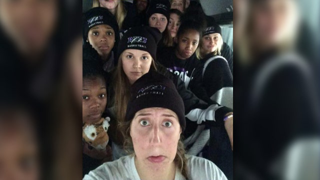 Stranded coach: Snowstorm 'really took us by surprise'