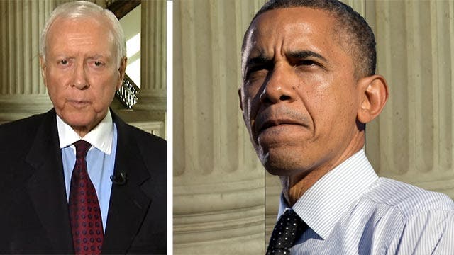 Sen. Hatch: Obama not allowed to legislate from Oval Office