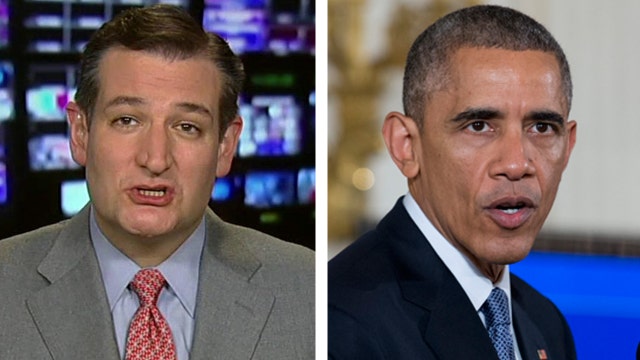 Exclusive: Cruz calls Obama's plan a 'moment of testing'