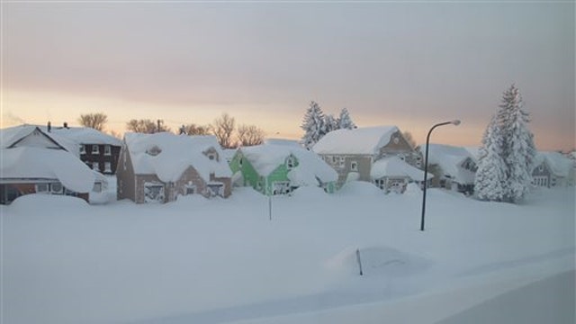 Mayor of Hamburg, NY on significant snow in area