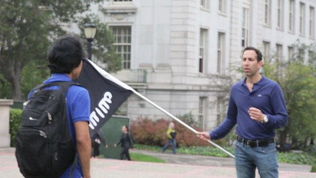 Berkeley's surprising reaction to ISIS and Israeli flags