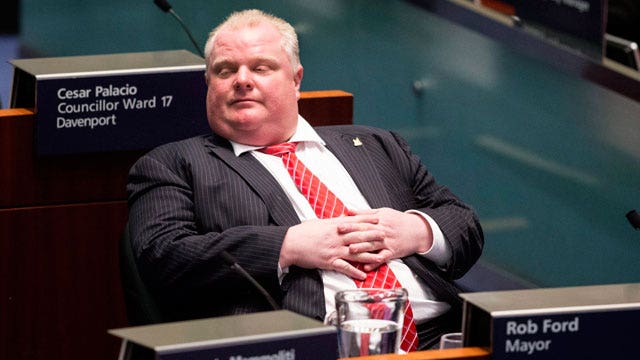 Is Toronto Mayor Rob Ford Normal or Nuts?