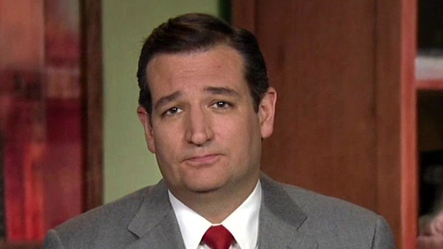 Sen. Ted Cruz discusses the 'trade-off' behind ObamaCare 