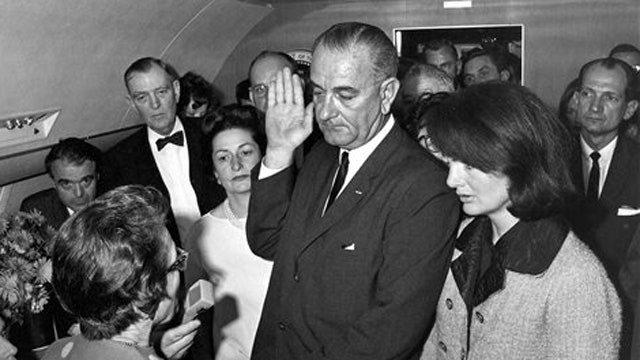 Book questions Lyndon B. Johnson's role in JFK assassination