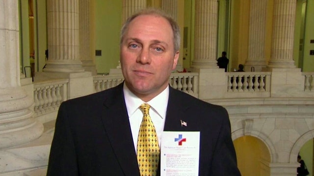 Rep. Scalise on GOP alternative to ObamaCare