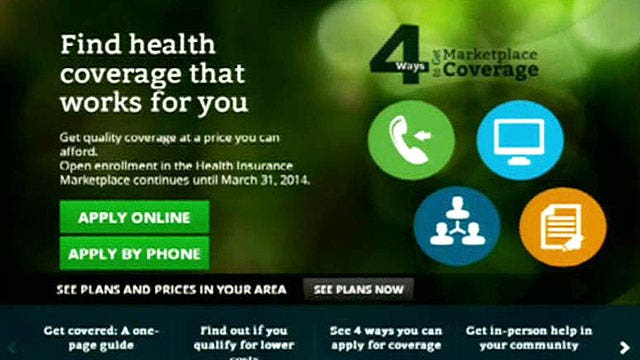 30-40 percent of ObamaCare website yet to be built