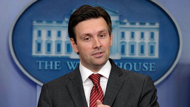 Alan Colmes and Josh Earnest