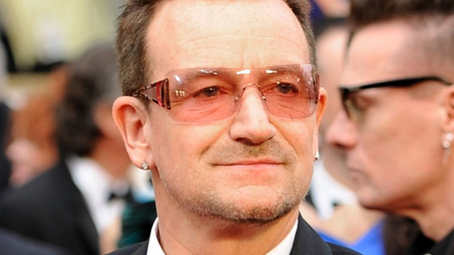 Bono has facial fracture