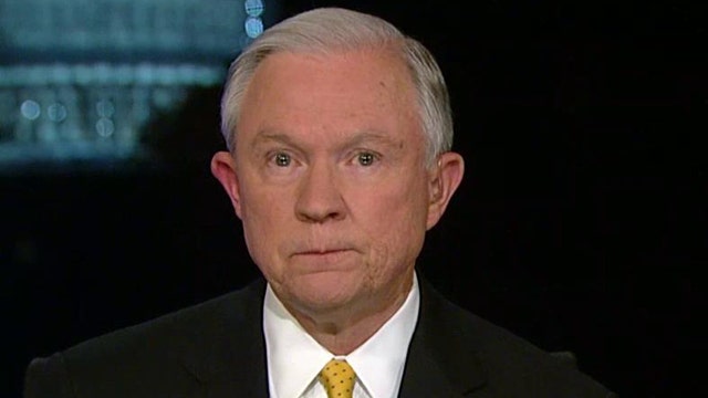 Sessions on how Senate GOP will fight immigration action