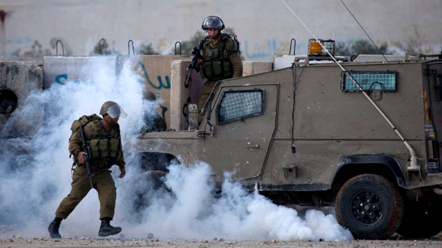 Expert: Israel facing 'organic spate of violence'