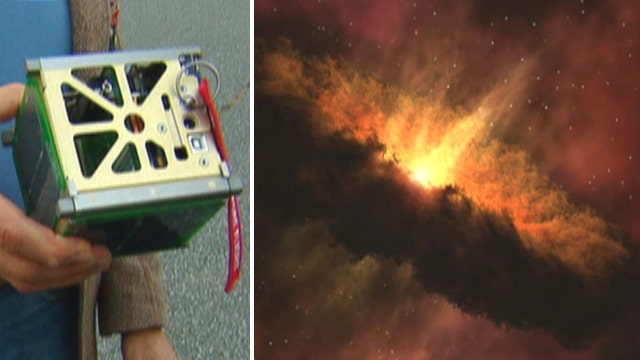 Check It Out: CubeSat makes exploring space more affordable