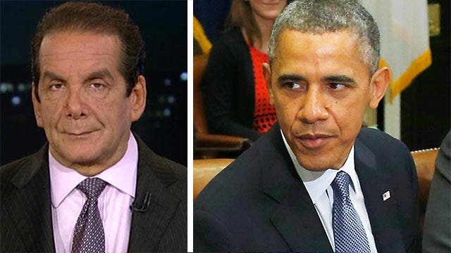 Krauthammer: Obama’s move on immigration a “distraction”