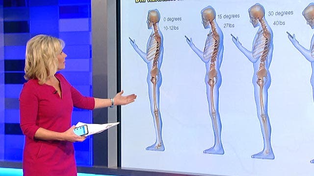 Is texting dangerous for your spine?