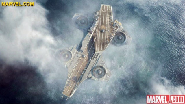 War Games: Making the 'Avengers' Helicarrier a reality?