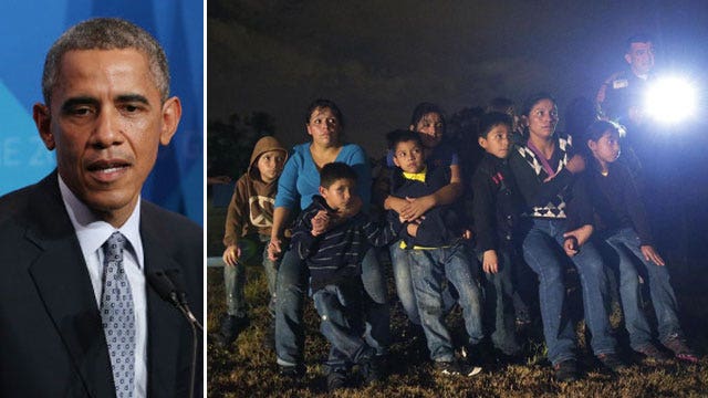 Obama acting like king or commander-in-chief on immigration?