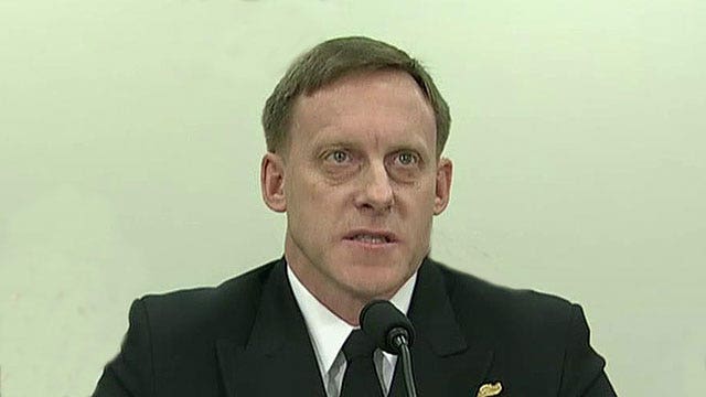 NSA director pushes for offensive cyber strategy