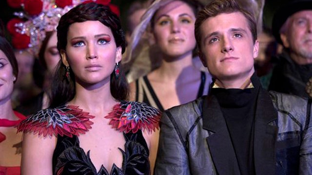 'Hunger Games' sequel takes aim at box office