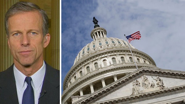 Sen. Thune: This is a game-changer in the Senate