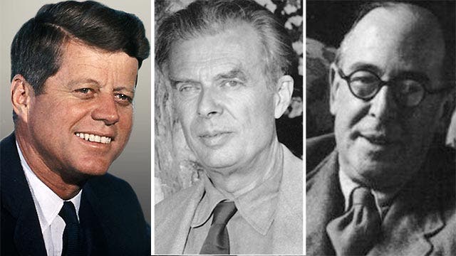 Remembering JFK, Aldous Huxley and C.S. Lewis 