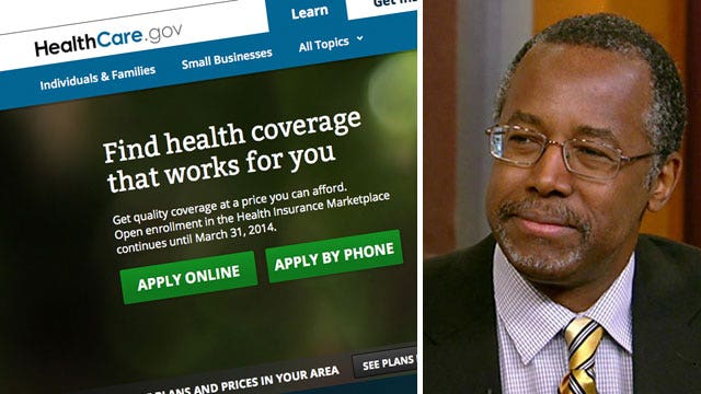 Silver lining to disastrous ObamaCare rollout?
