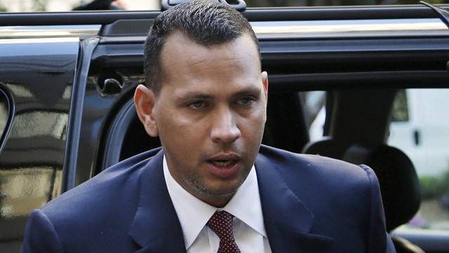 Has Alex Rodriguez given up on arbitration?