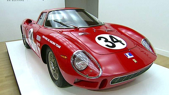 Classic cars go on the block at Sotheby's