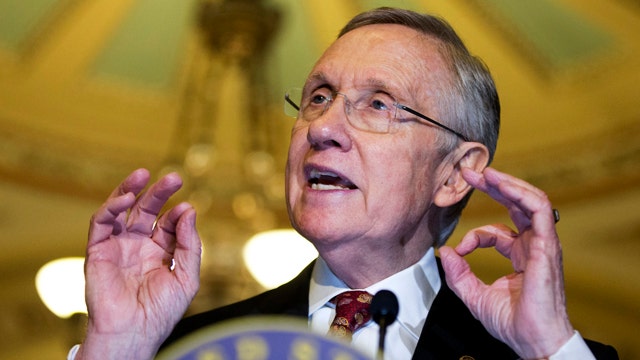 Senate Democrats vote to change filibuster rules