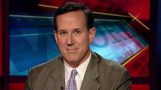 Rick Santorum on ObamaCare site launch, GOP divide