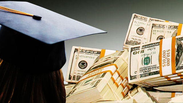 The rising cost of a college education