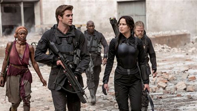 Jennifer Lawrence on Katniss' transformation 