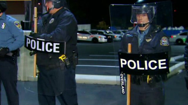 New violence erupts in Ferguson ahead of decision