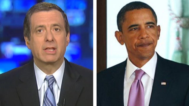 Kurtz: Obama media blitz drowned out critics