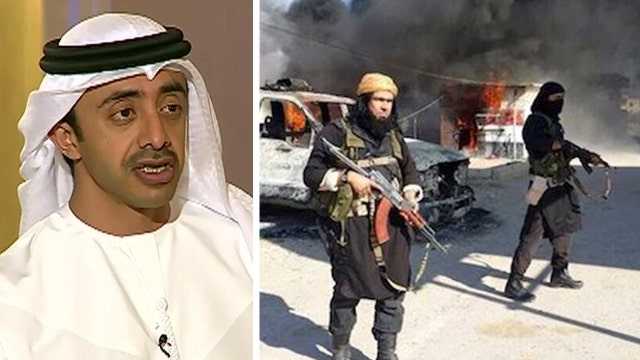 United Arab Emirates' foreign minister on ISIS, Iran