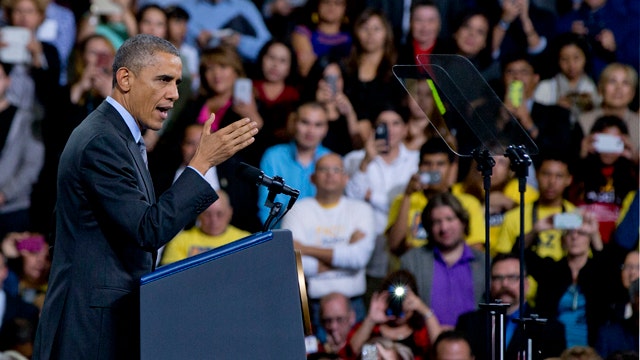 Obama rallies support for executive action on immigration