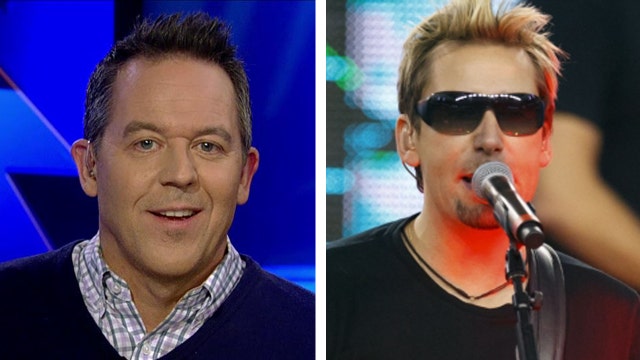 Gutfeld: Nickelback's ironic protest anthem