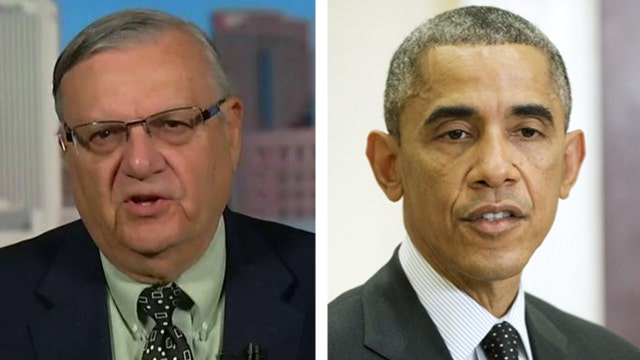 Sheriff Arpaio suing Obama over executive immigration plan