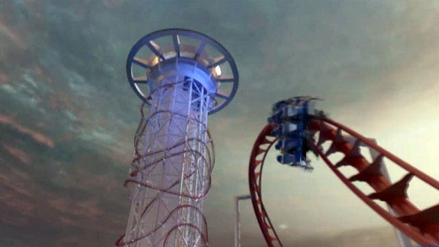 Construction of world's largest roller coaster underway