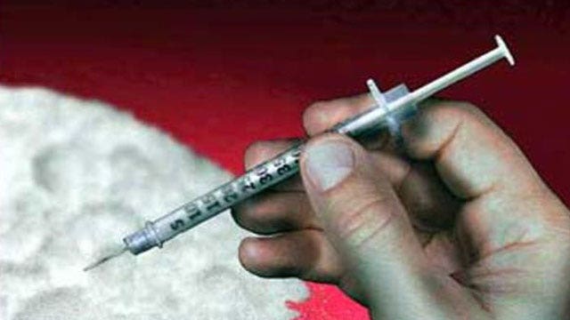 Study: 90 percent of heroin users are white, middle class