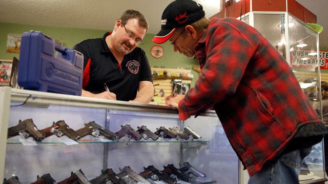 Gun sales skyrocket ahead of Ferguson decision