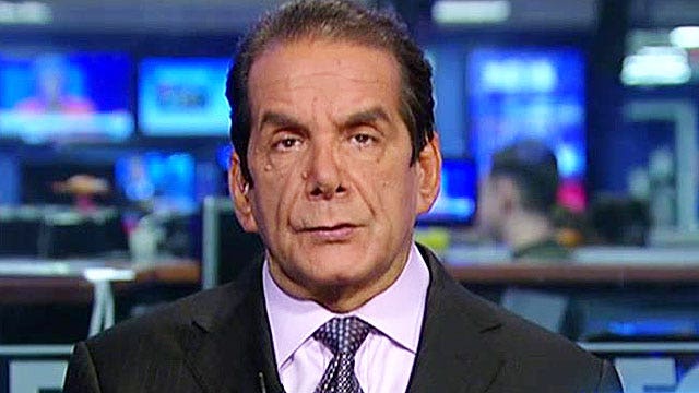 Look Who's Talking: Krauthammer on Obama invoking scripture
