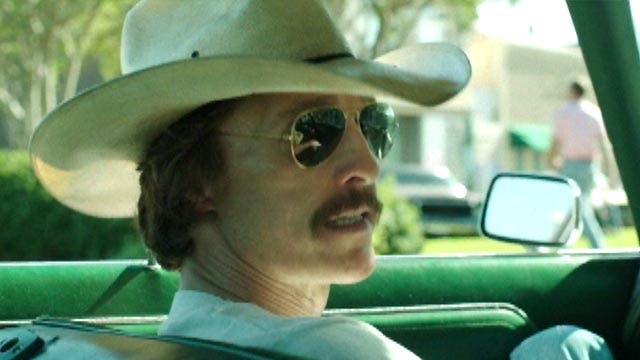 Matthew McConaughey transforms in 'Dallas Buyers Club'