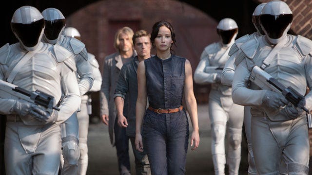 Return to The Hunger Games in 'Catching Fire'